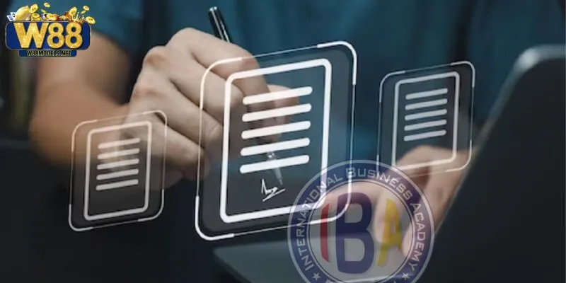 Điều Khoản W88 Về Đăng Ký Tài Khoản