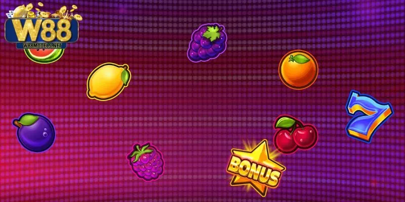 Mẹo chơi slot trái cây W88 dễ thắng