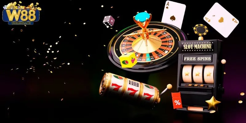 Game slot tại W88 mang đến cho người chơi một kho trò chơi đa dạng